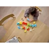 LEGO DUPLO Comboio dos números 10954 – Comboio didático com vagões numerados para contar e ordenar