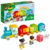 LEGO DUPLO Comboio dos números 10954 – Comboio didático com vagões numerados para contar e ordenar