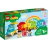 LEGO DUPLO Comboio dos números 10954 – Comboio didático com vagões numerados para contar e ordenar