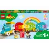 LEGO DUPLO Comboio dos números 10954 – Comboio didático com vagões numerados para contar e ordenar
