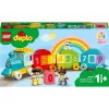 LEGO DUPLO Comboio dos números 10954 – Comboio didático com vagões numerados para contar e ordenar