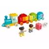 LEGO DUPLO Comboio dos números 10954 – Comboio didático com vagões numerados para contar e ordenar