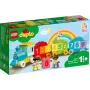 LEGO DUPLO Comboio dos números 10954 – Comboio didático com vagões numerados para contar e ordenar