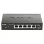 D-Link Switch Gigabit PoE Smart Managed de 5 portas com 1 porta PD