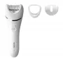 Depiladora Philips BRE700/00, 32 pinças, molhado e seco, sem fios, 40 min. de autonomia, 2 velocidades, lavável