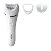 Depiladora Philips BRE700/00, 32 pinças, molhado e seco, sem fios, 40 min. de autonomia, 2 velocidades, lavável