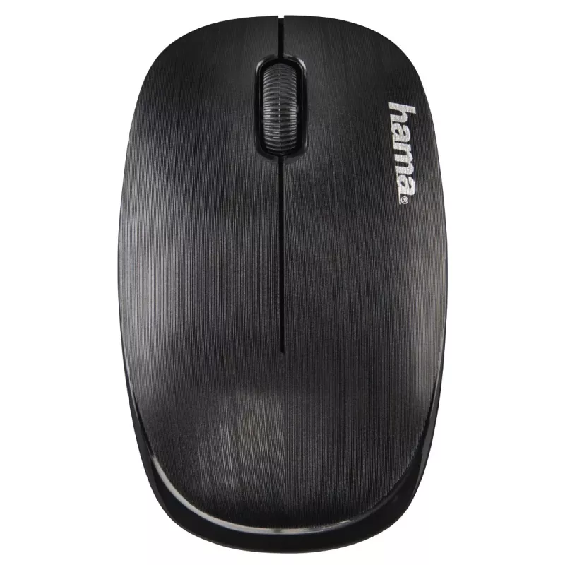 Rato Hama MW-110, escritório, ambidestro, RF Wireless, ótico, 1000 DPI