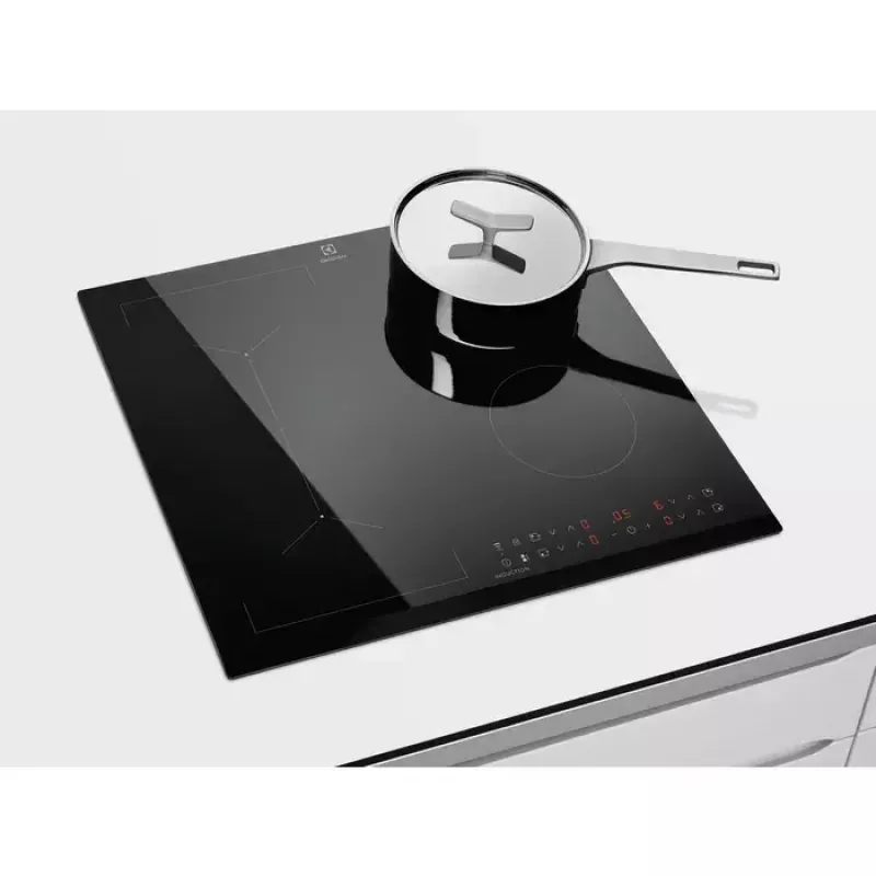 Placa de indução encastrável Electrolux LIV63431BK preta 60 cm 4 zona(s)