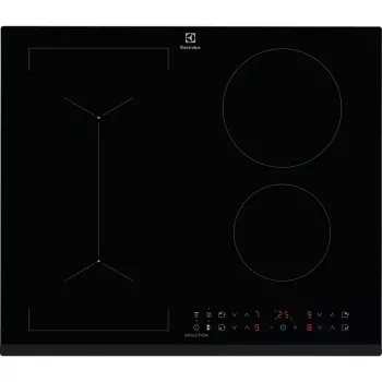 Placa de indução encastrável Electrolux LIV63431BK preta 60 cm 4 zona(s)