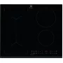 Placa de indução encastrável Electrolux LIV63431BK preta 60 cm 4 zona(s)