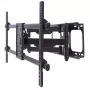 Suporte de parede Manhattan para TV e monitores (totalmente articulado), para ecrãs de 37