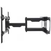 Suporte de parede Manhattan para TV e monitores (totalmente articulado), para ecrãs de 37