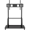 Suporte de chão para ecrã plano portátil TECHLY Signage Display Mount ICA-TR30 — para ecrãs de 55 a 100