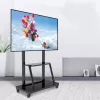Suporte de chão para ecrã plano portátil TECHLY Signage Display Mount ICA-TR30 — para ecrãs de 55 a 100