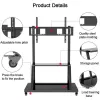 Suporte de chão para ecrã plano portátil TECHLY Signage Display Mount ICA-TR30 — para ecrãs de 55 a 100
