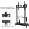 Suporte de chão para ecrã plano portátil TECHLY Signage Display Mount ICA-TR30 — para ecrãs de 55 a 100