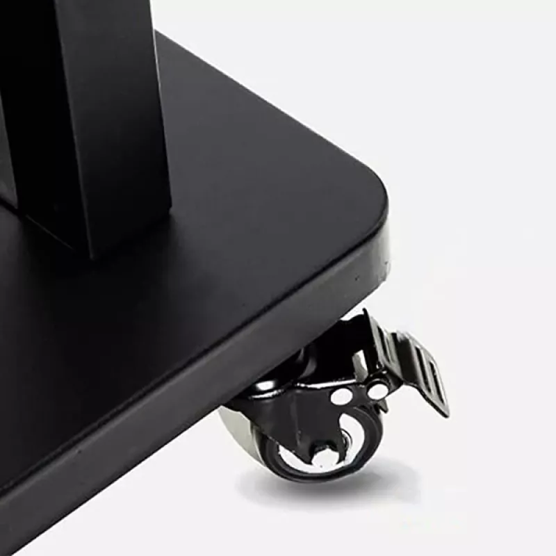 Suporte de chão para ecrã plano portátil TECHLY Signage Display Mount ICA-TR30 — para ecrãs de 55 a 100