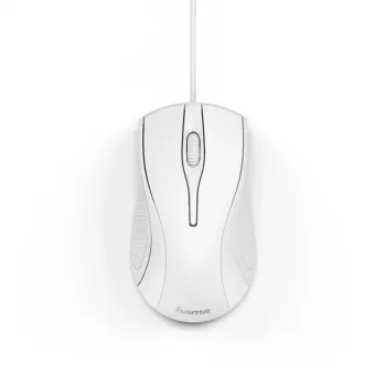 Rato Hama MC-200 escritório destro USB Type-A ótico 1200 DPI