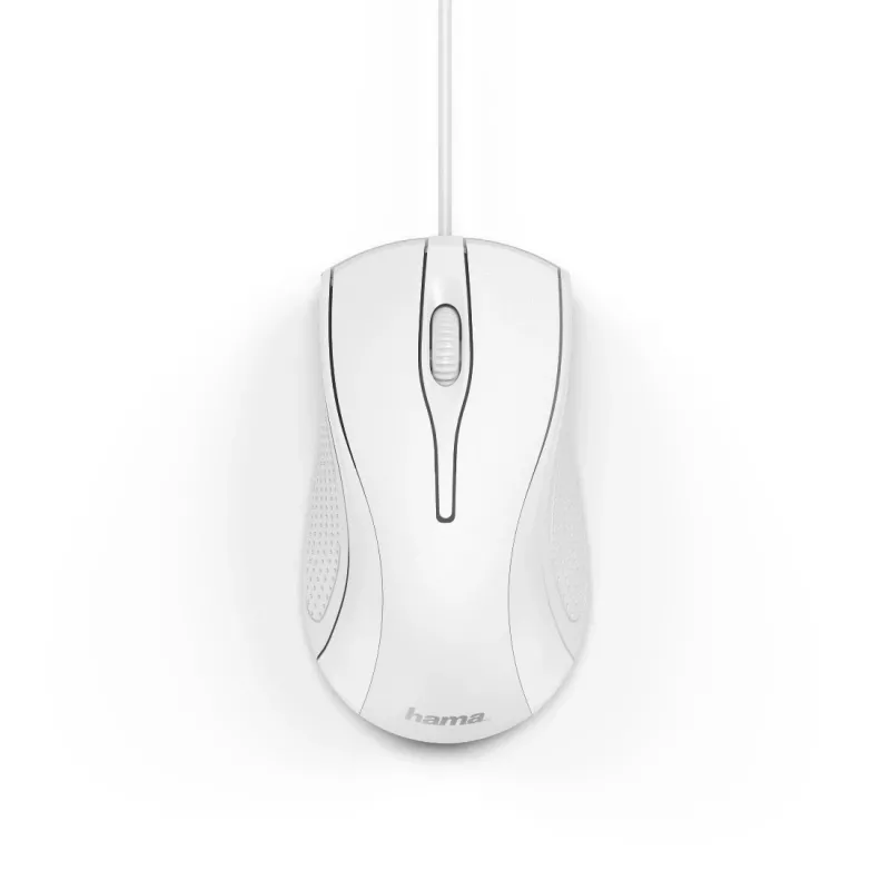 Rato Hama MC-200 escritório destro USB Type-A ótico 1200 DPI