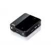 Switch KVM ATEN 2 portas USB 4K DisplayPort 1.2 (cabo KVM incluído)
