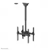 Suporte de teto Neomounts NM-C440DBLACK para monitor/TV duplo 32-60