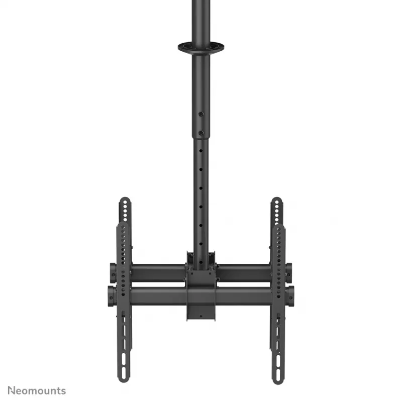 Suporte de teto Neomounts NM-C440DBLACK para monitor/TV duplo 32-60