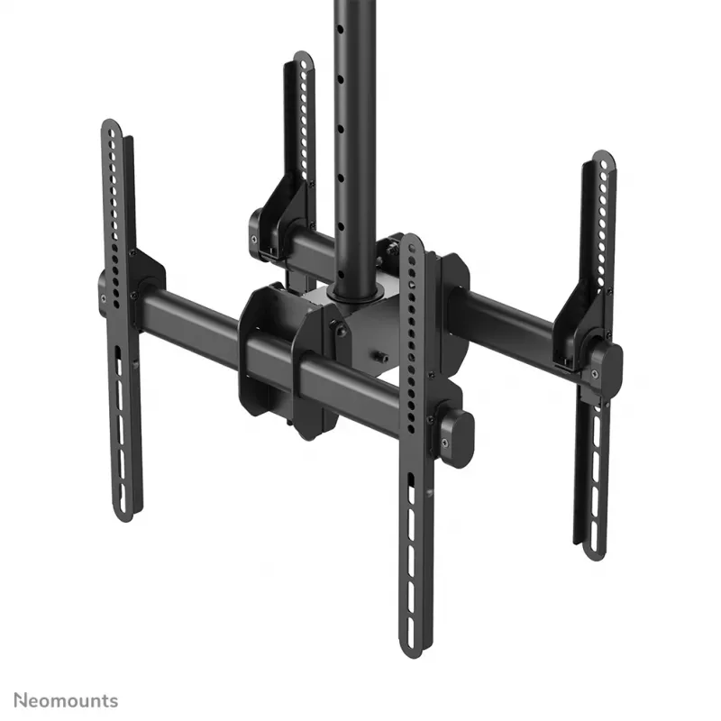 Suporte de teto Neomounts NM-C440DBLACK para monitor/TV duplo 32-60