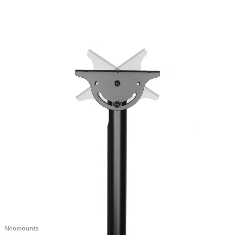 Suporte de teto Neomounts NM-C440DBLACK para monitor/TV duplo 32-60