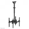 Suporte de teto Neomounts NM-C440DBLACK para monitor/TV duplo 32-60