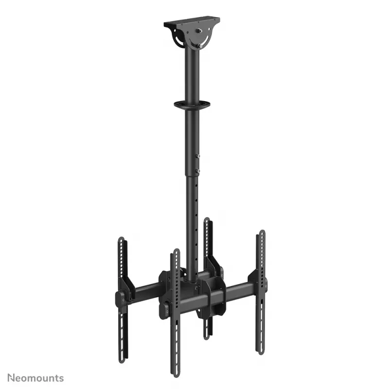 Suporte de teto Neomounts NM-C440DBLACK para monitor/TV duplo 32-60