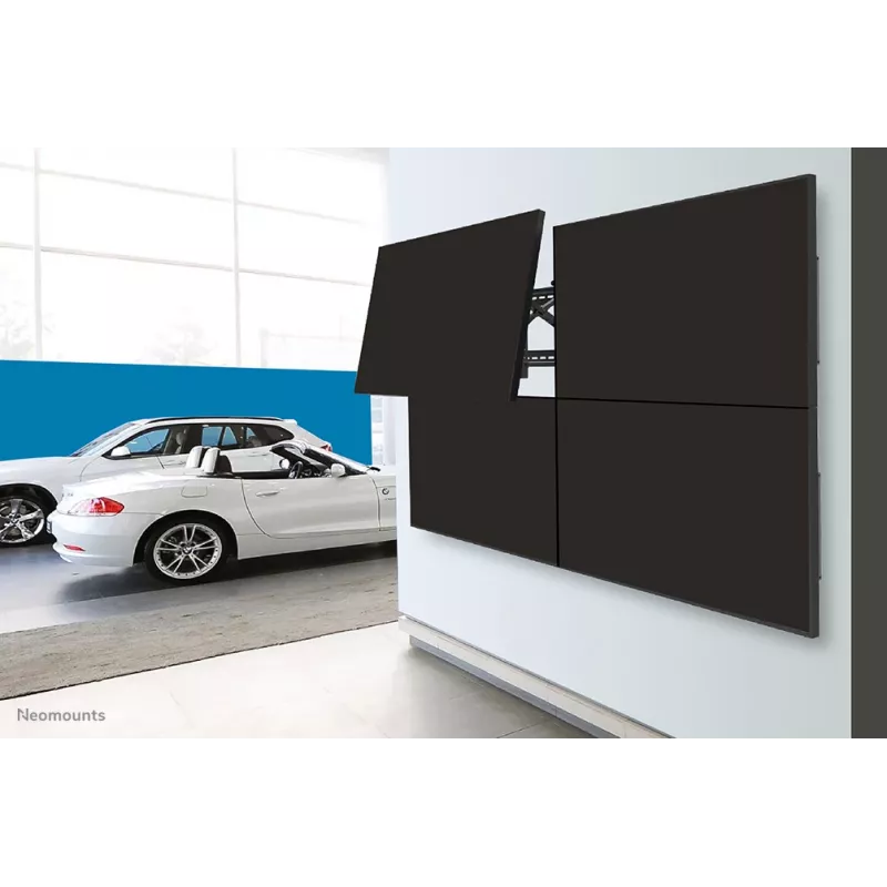 Suporte de parede para videowall Neomounts LED-VW2000 preto 32-75