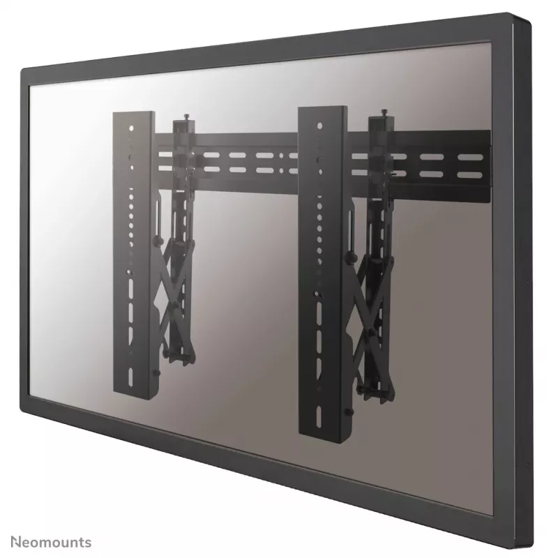 Suporte de parede para videowall Neomounts LED-VW1000 preto 40-75 inch - extensível - máx. 50 kg