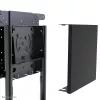Carrinho para TV Neomounts NS-M1250 preto 37-70