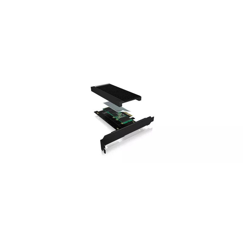 ICY BOX IB-PCI208-HS Placa/adaptador de interface Interno M.2