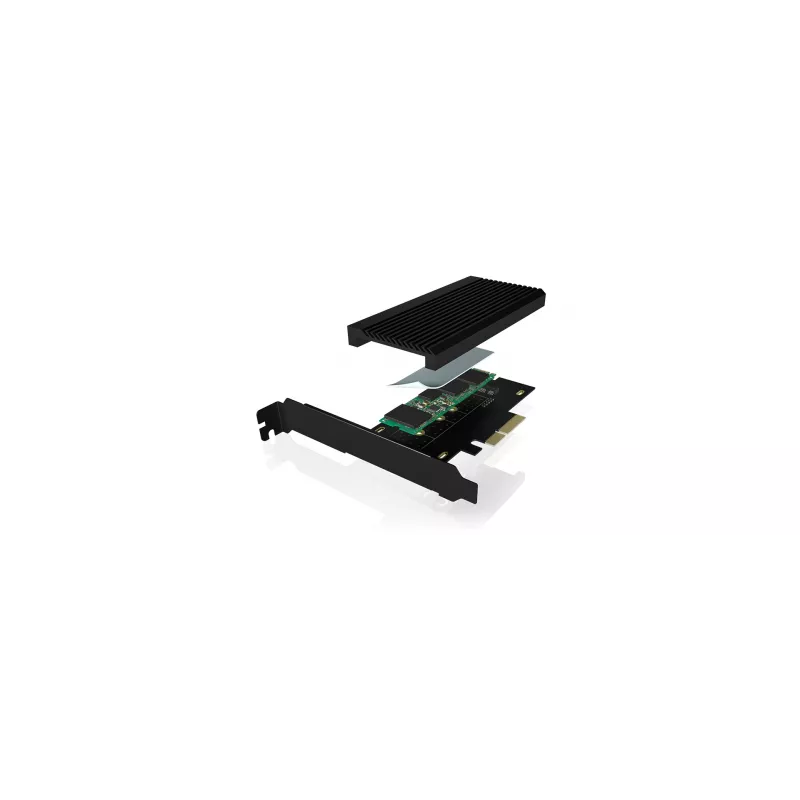 ICY BOX IB-PCI208-HS Placa/adaptador de interface Interno M.2
