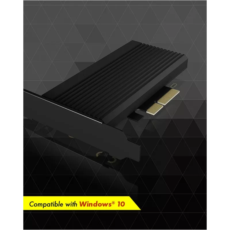 ICY BOX IB-PCI208-HS Placa/adaptador de interface Interno M.2