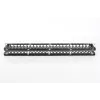 Patch panel modular DIGITUS, blindado 48 portas, campo de identificação, 1U, montagem em rack, cor preto RAL 9005
