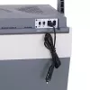 Adler AD 8078 Geleira elétrica portátil, 28 l, cinzenta/branca