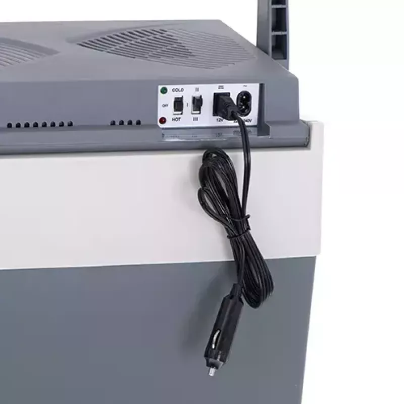 Adler AD 8078 Geleira elétrica portátil, 28 l, cinzenta/branca