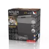 Adler AD 8078 Geleira elétrica portátil, 28 l, cinzenta/branca
