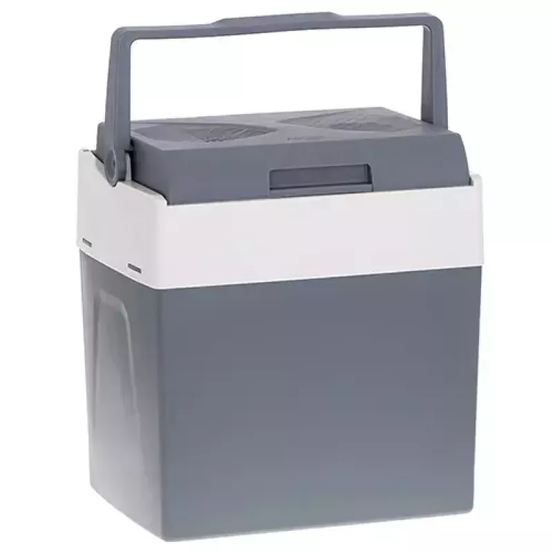 Adler AD 8078 Geleira elétrica portátil, 28 l, cinzenta/branca