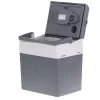 Adler AD 8078 Geleira elétrica portátil, 28 l, cinzenta/branca