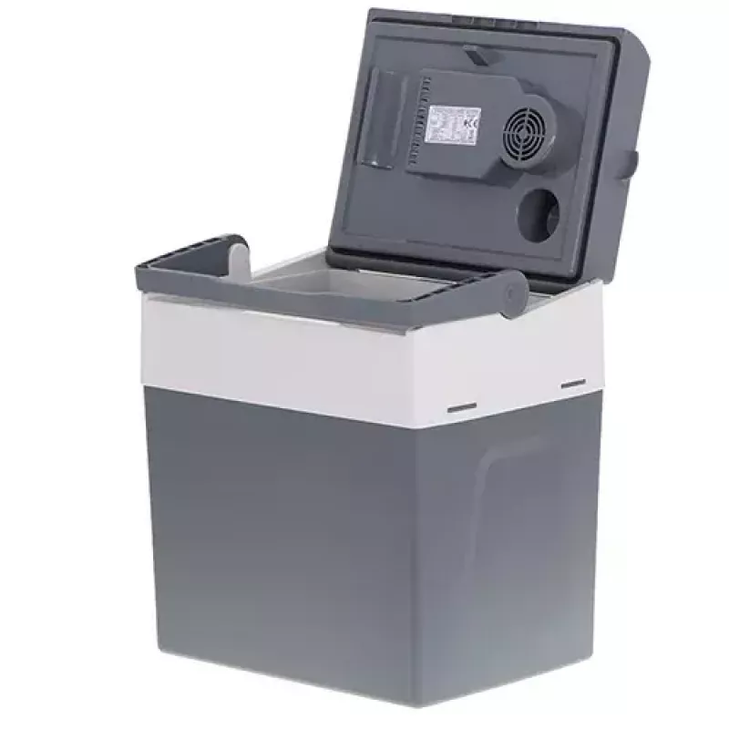 Adler AD 8078 Geleira elétrica portátil, 28 l, cinzenta/branca