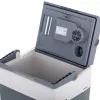 Adler AD 8078 Geleira elétrica portátil, 28 l, cinzenta/branca