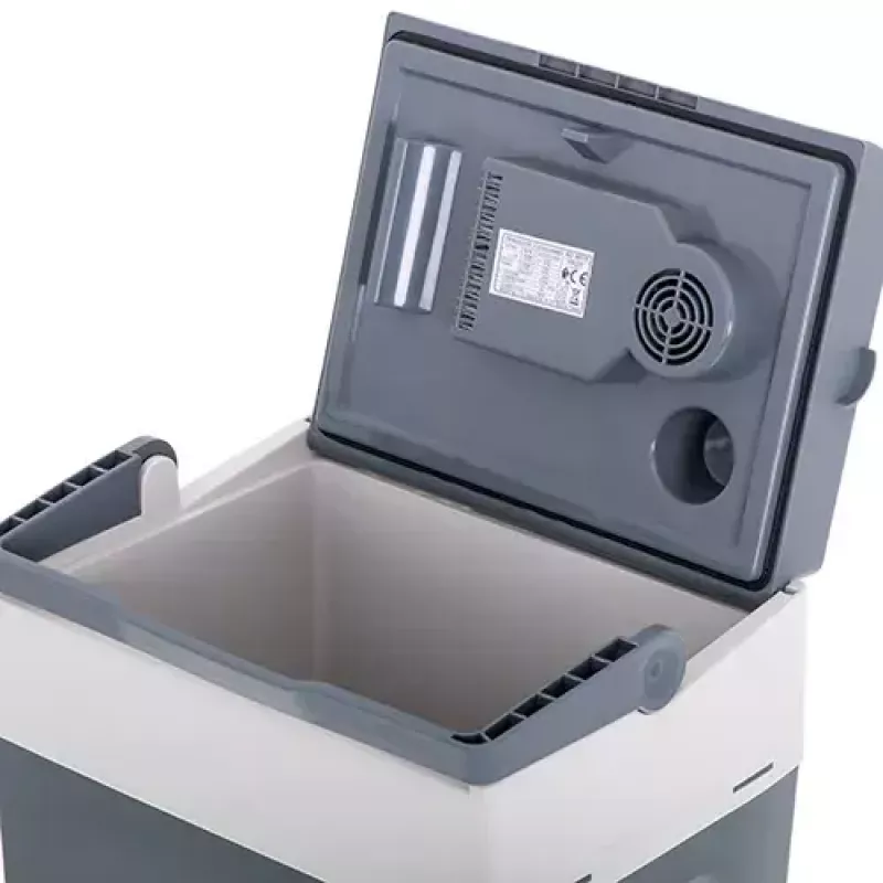 Adler AD 8078 Geleira elétrica portátil, 28 l, cinzenta/branca