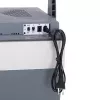 Adler AD 8078 Geleira elétrica portátil, 28 l, cinzenta/branca
