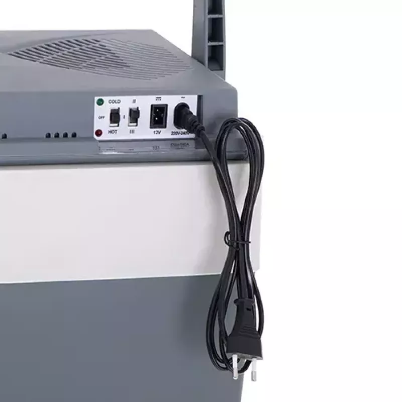 Adler AD 8078 Geleira elétrica portátil, 28 l, cinzenta/branca