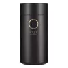 Moinho de café com mós cónicas Adler AD 4446bg — 150 W, depósito de grãos 75 g, mós em aço inoxidável, controlo por botões, preto