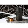 Moinho de café com mós cónicas Adler AD 4446bg — 150 W, depósito de grãos 75 g, mós em aço inoxidável, controlo por botões, preto