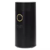Moinho de café com mós cónicas Adler AD 4446bg — 150 W, depósito de grãos 75 g, mós em aço inoxidável, controlo por botões, preto